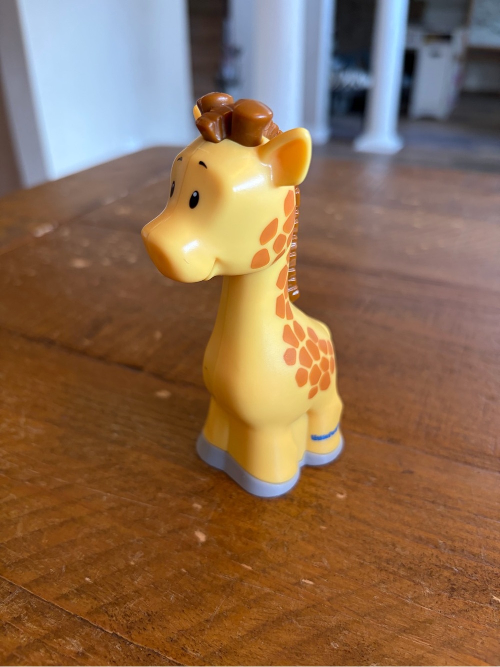 Fisher Price Little People giraffe as is